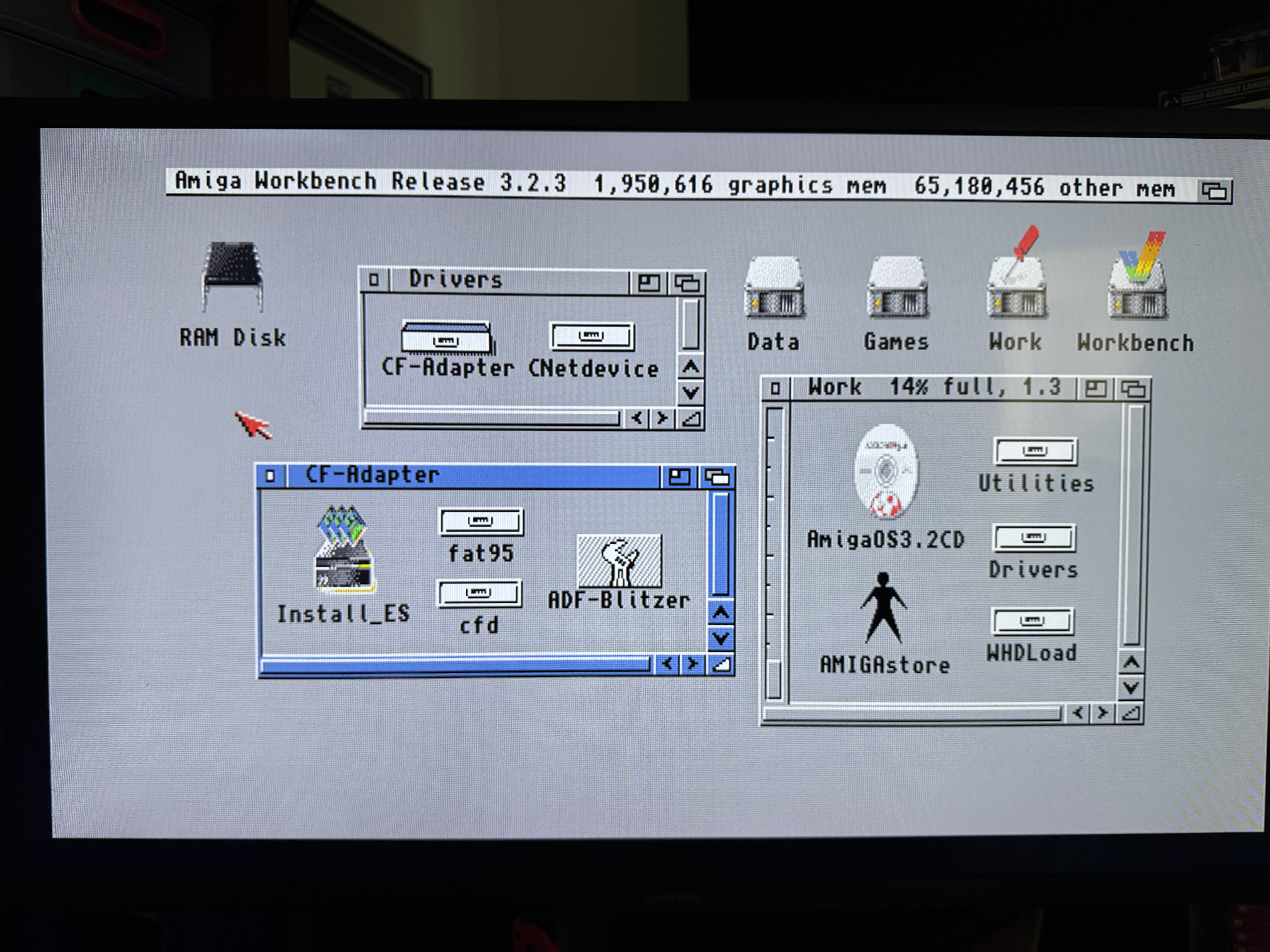 Amiga 1200 drivers 2